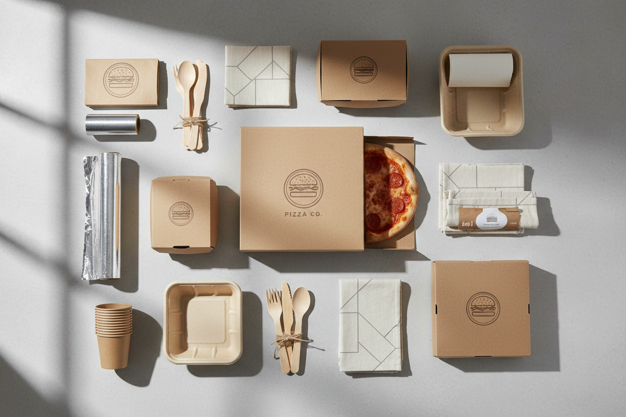 VERPACKUNGEN & ALLTAGSBEDARF
