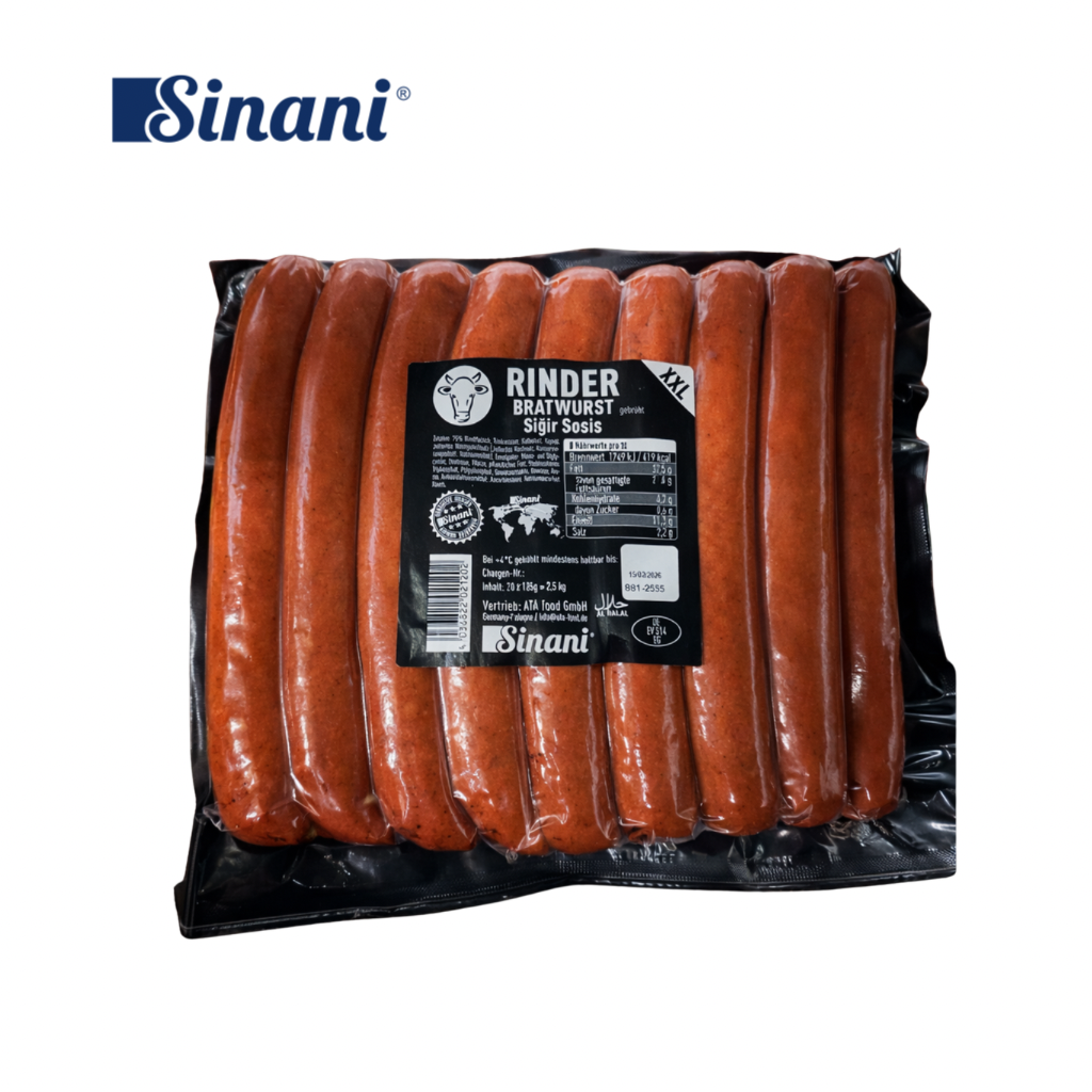 Rinder-Bratwurst SINANI