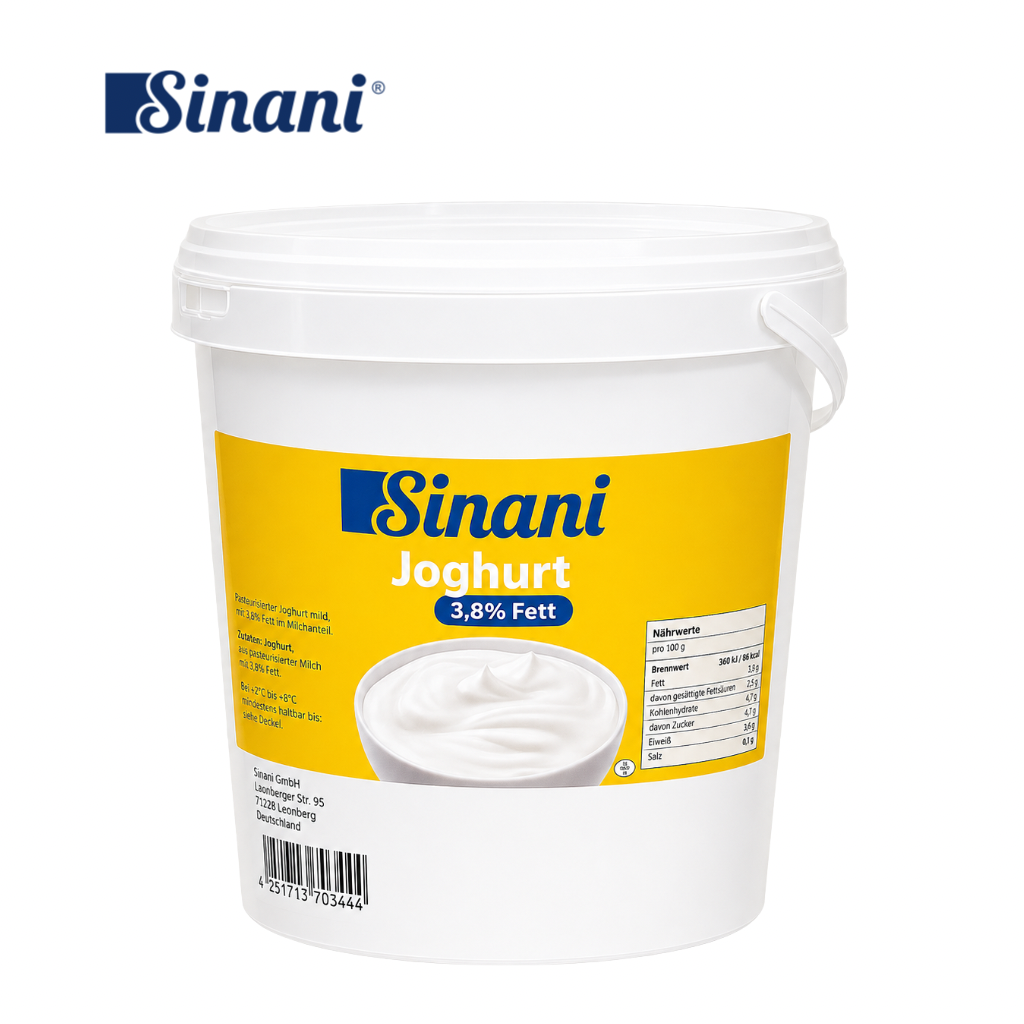 Joghurt 3,8% SINANI
