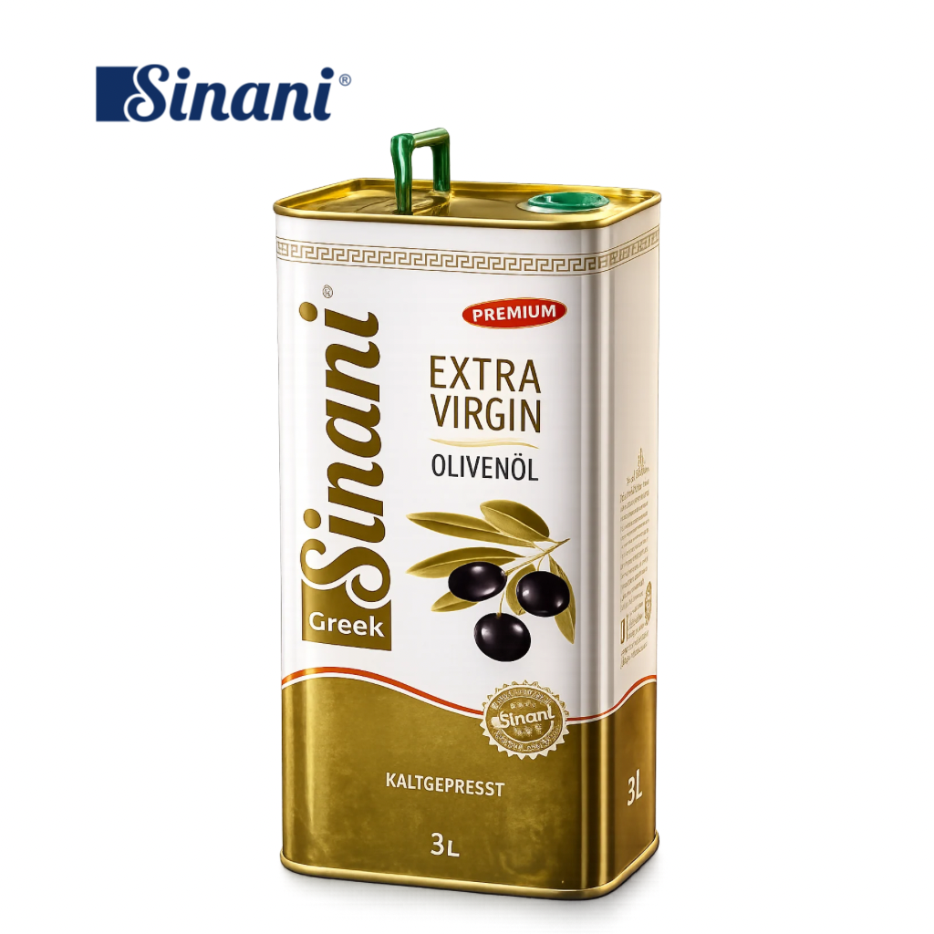 Extra Virgin Olivenöl SINANI