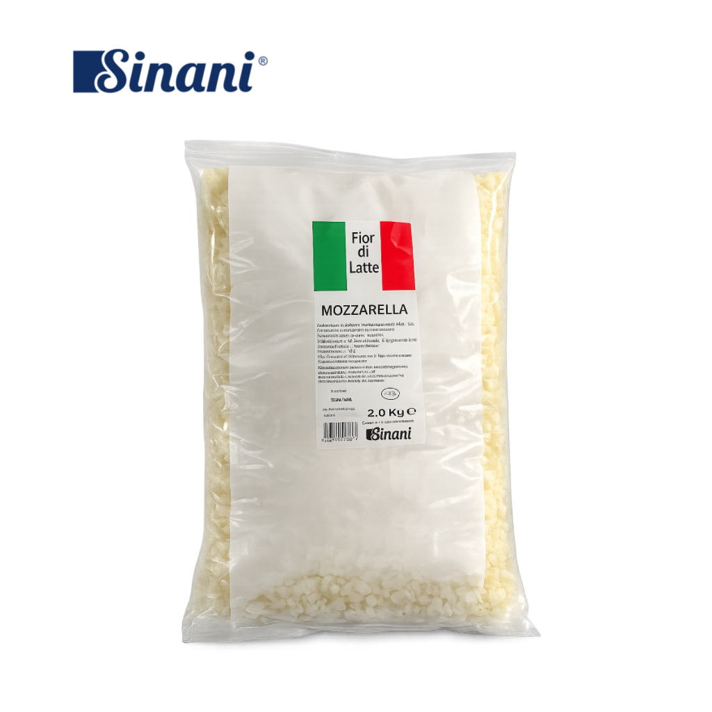 Mozzarella 2kg SINANI