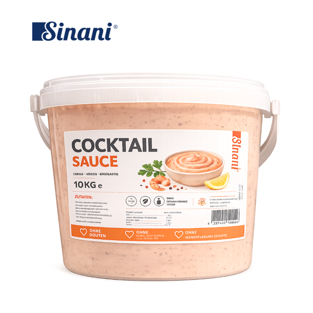 Cocktailsauce 10kg SINANI