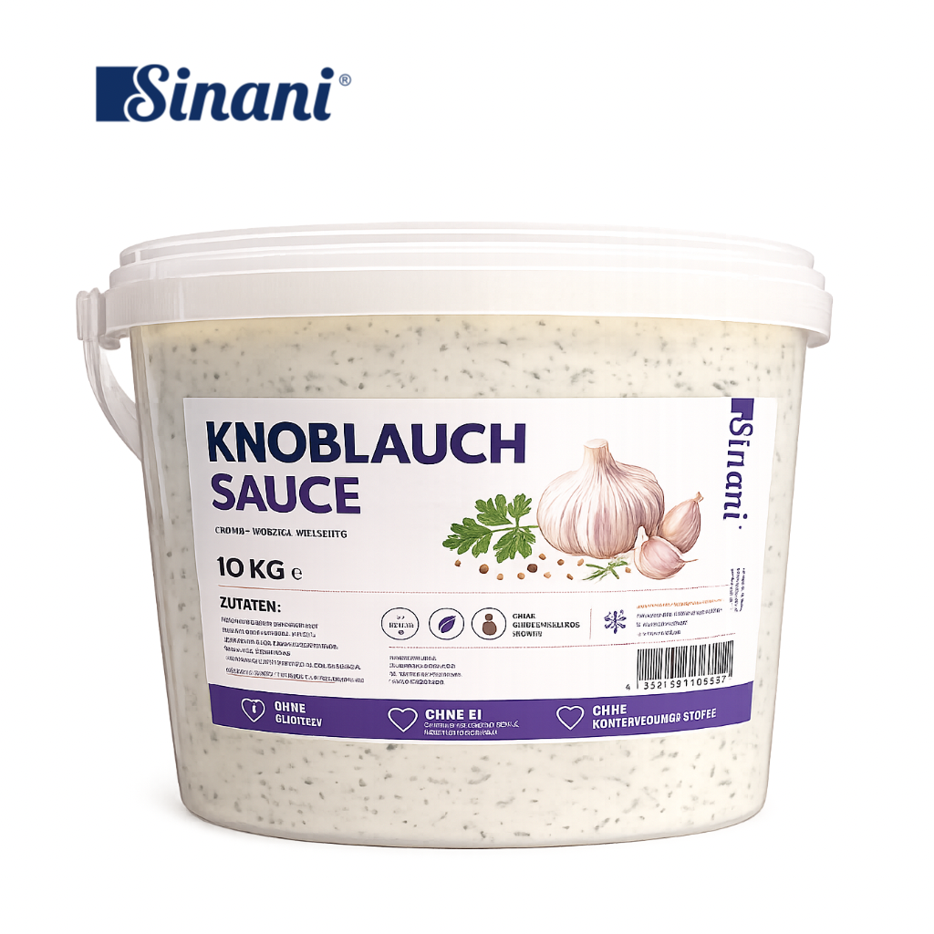 Knoblauchsoße 10kg SINANI