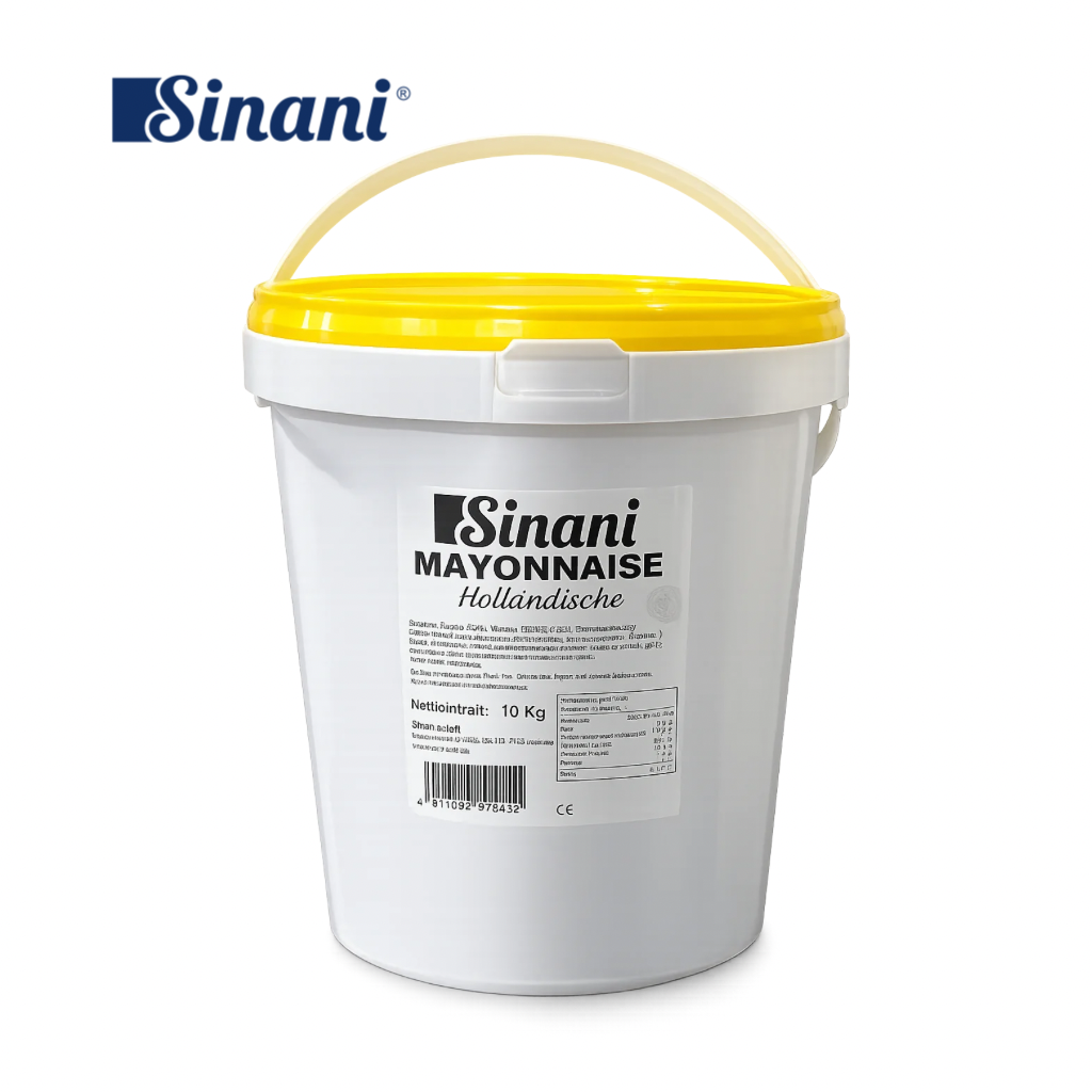 Mayonnaise 10kg SINANI