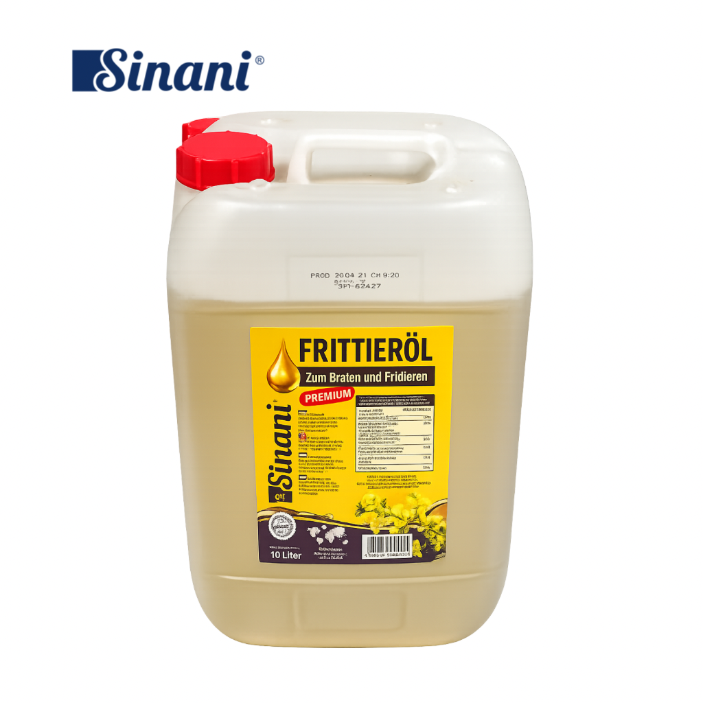 Frittieröl 10L SINANI