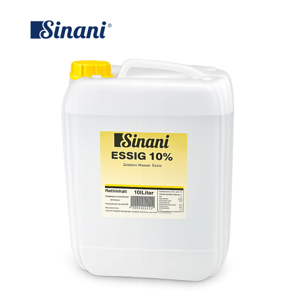 Essig 10% SINANI