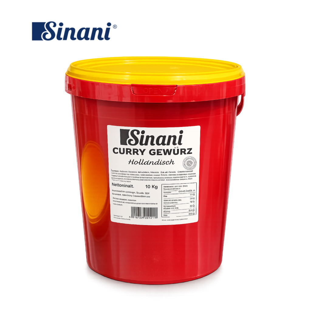 Curry Ketchup 10kg SINANI