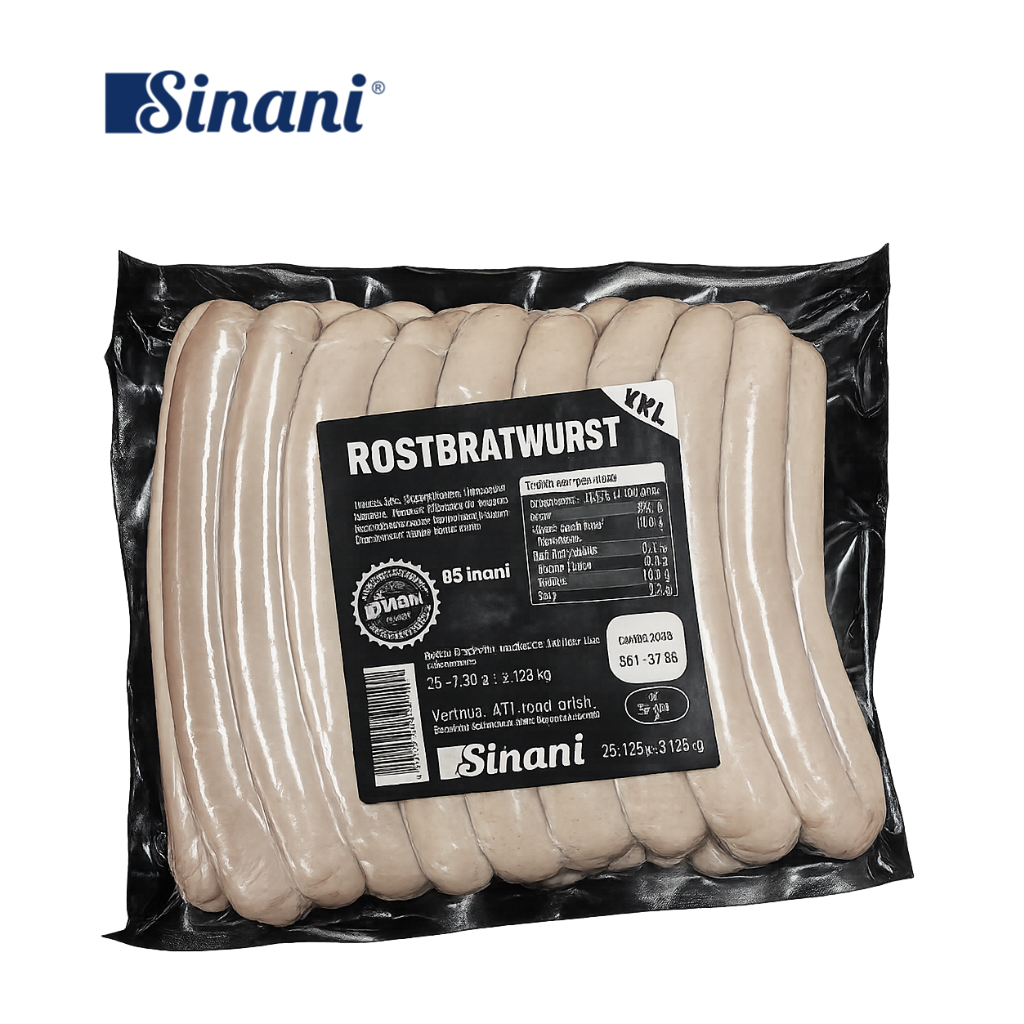 Rostbratwurst SINANI