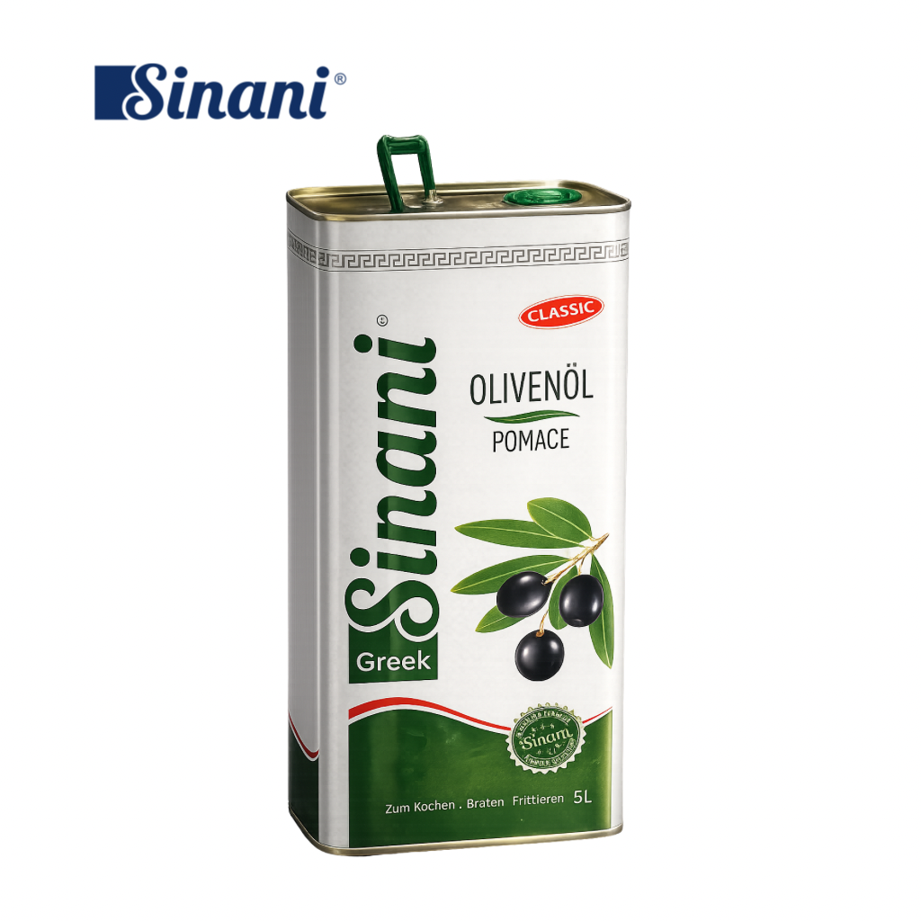 Olivenöl Pomace SINANI