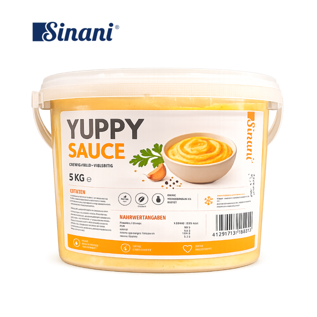 Yuppy Sauce 5kg SINANI