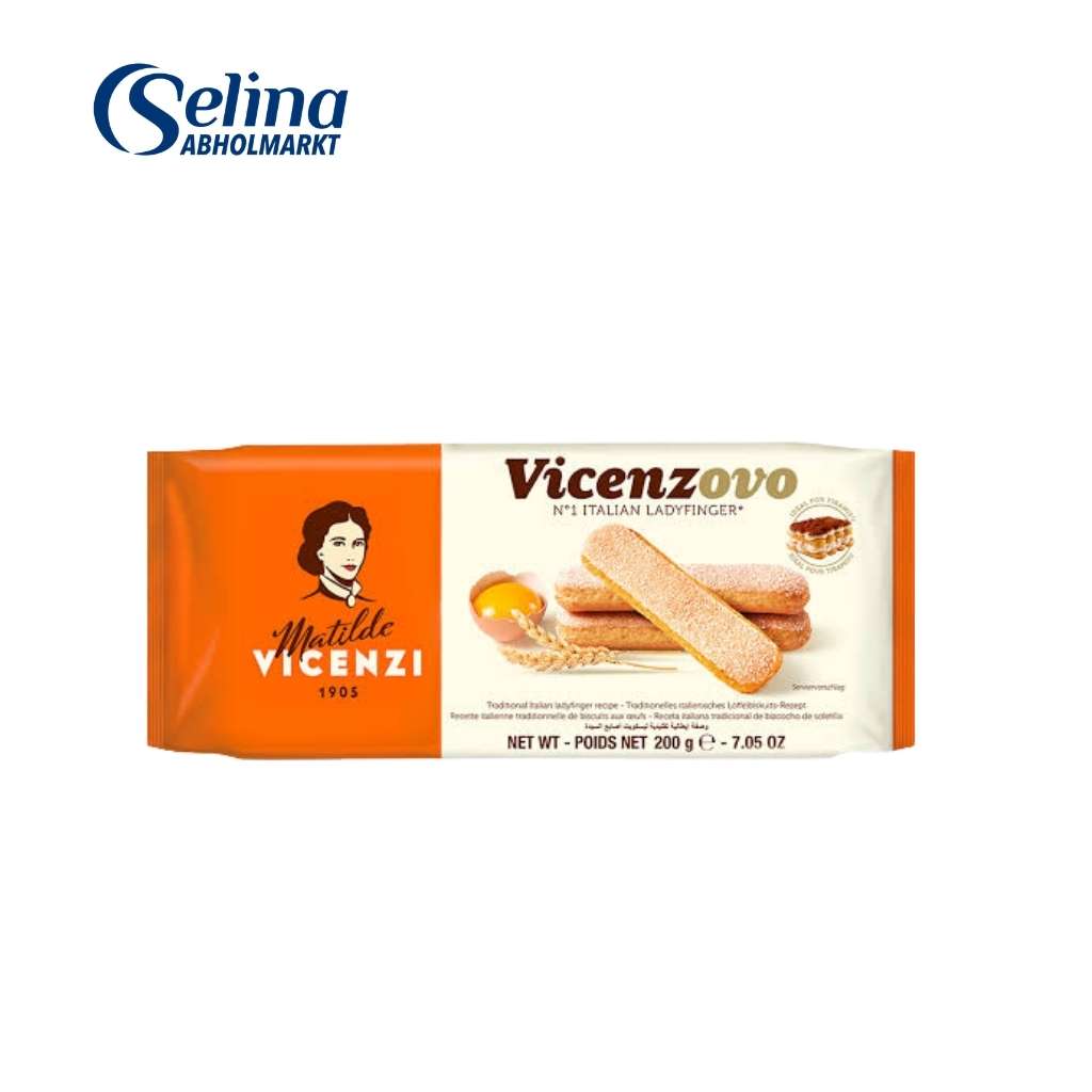 Italian Ladyfingers / Löffelbiscuits