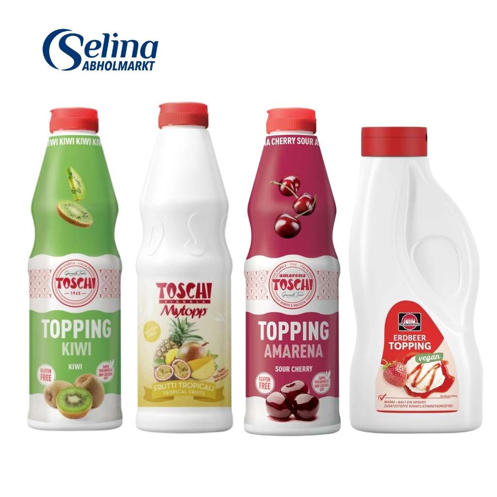 Toschi Toppings versch. Sorten