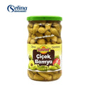 Blüten Okra / Cicek Bamya
