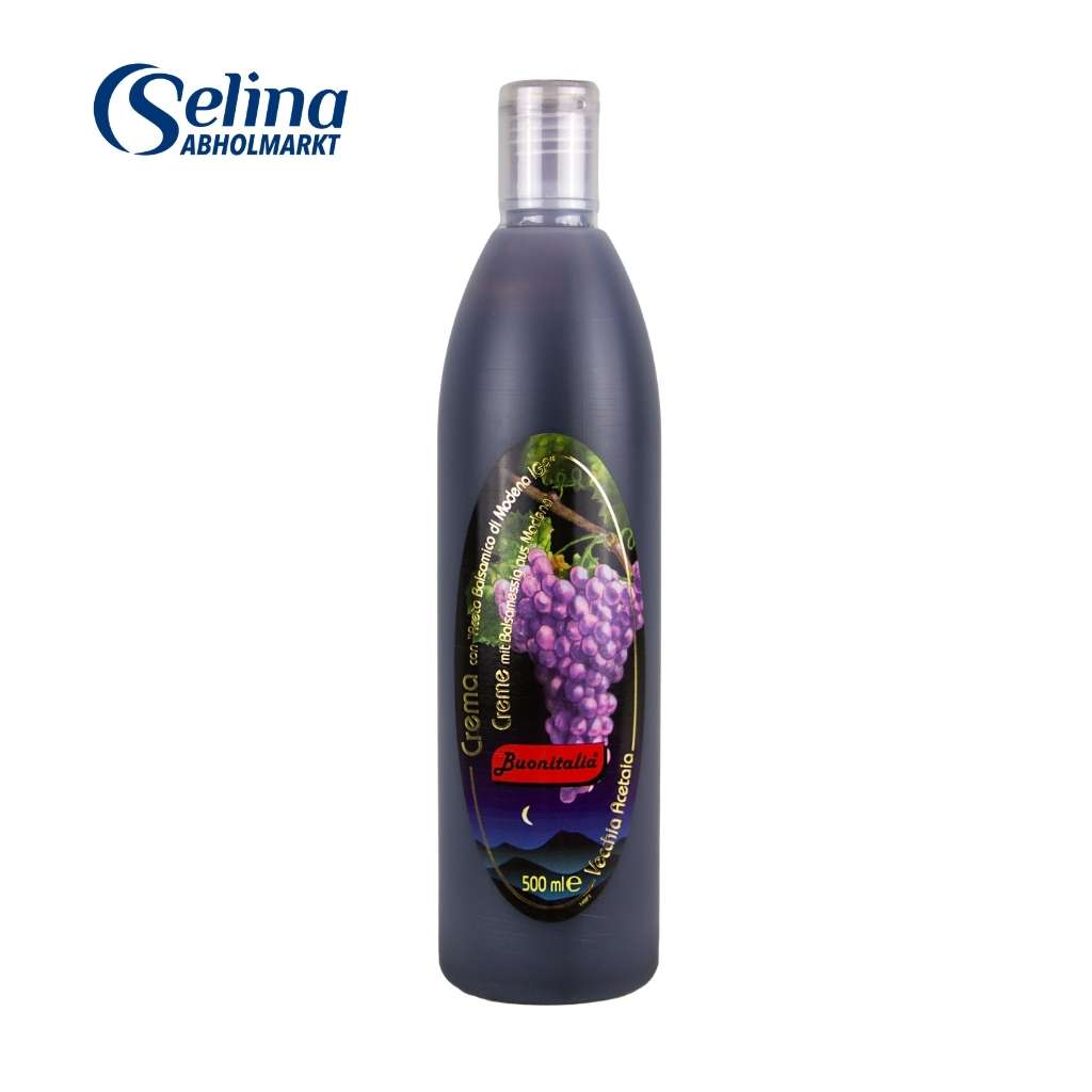 Crema con Aceto di Balsamico di Modena Buonitalia