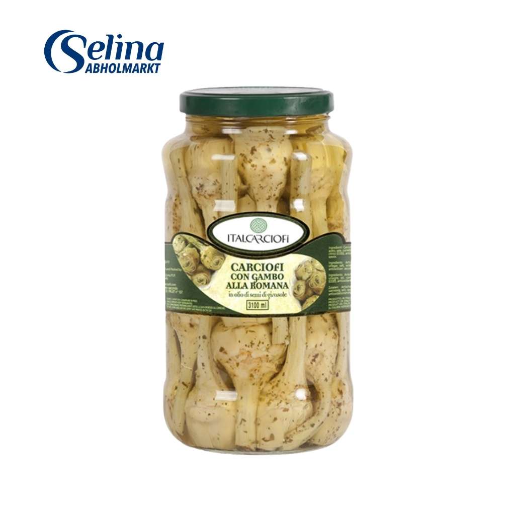Carciofi con Gambo alla Romana