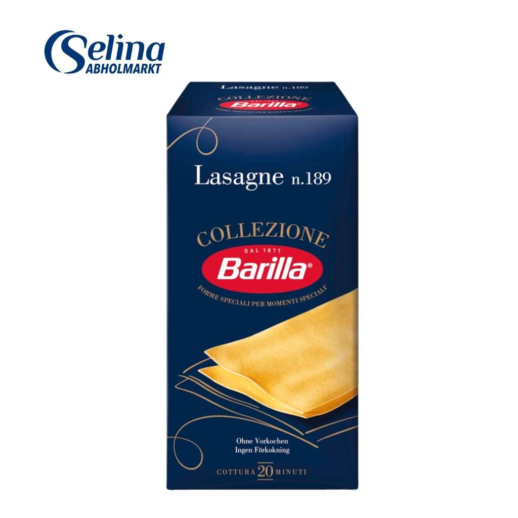 Lasagne n.189 Collezione