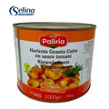 Riesenbohnen in Tomatensauce