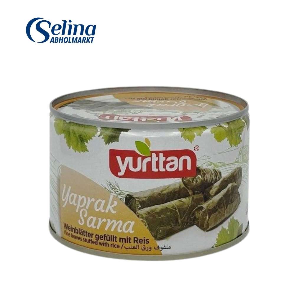 Yaprak Sarma / Weinblätter gefüllt mit Reis