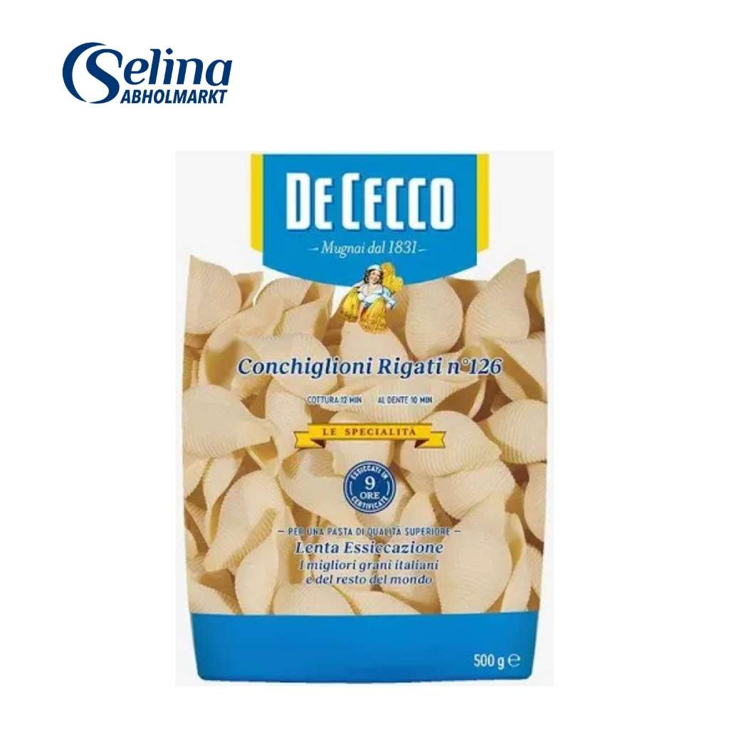 Conchiglioni Rigati n'126 DeCecco