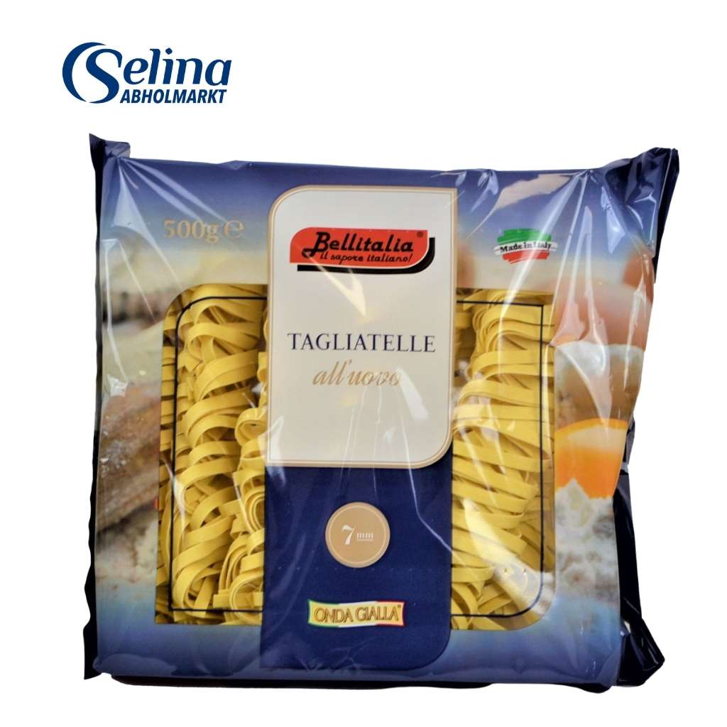 Tagliatelle all' uovo 7mm Bellitalia