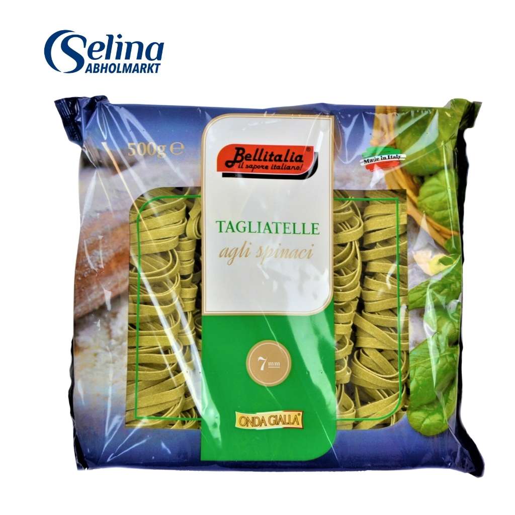 Tagliatelle agli spinaci 7mm Bellitalia