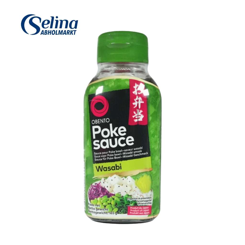 Wasabi Poke Sauce