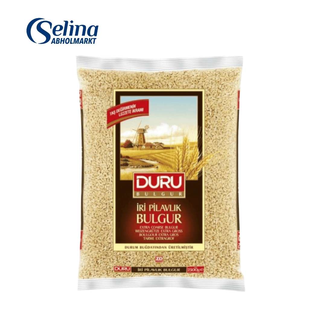 Iri Pilavlik Bulgur