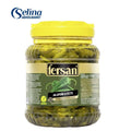Geschnitten scharfe Jalapeno