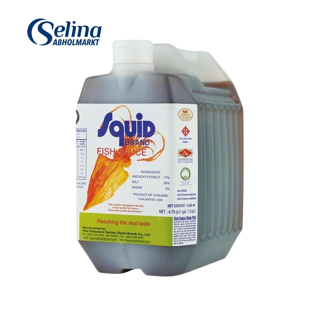 Fisch Sauce Squid