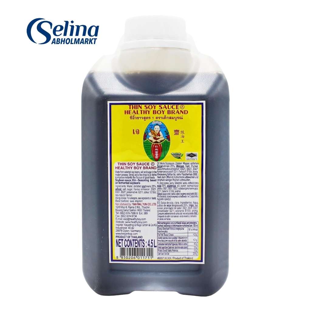 Helle Soja Sauce 4,5L