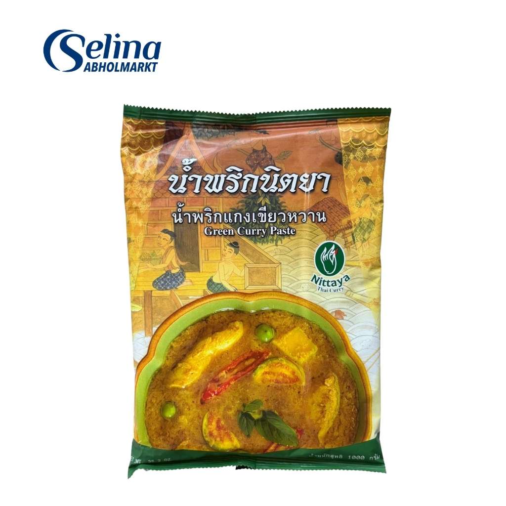 Green Curry Paste