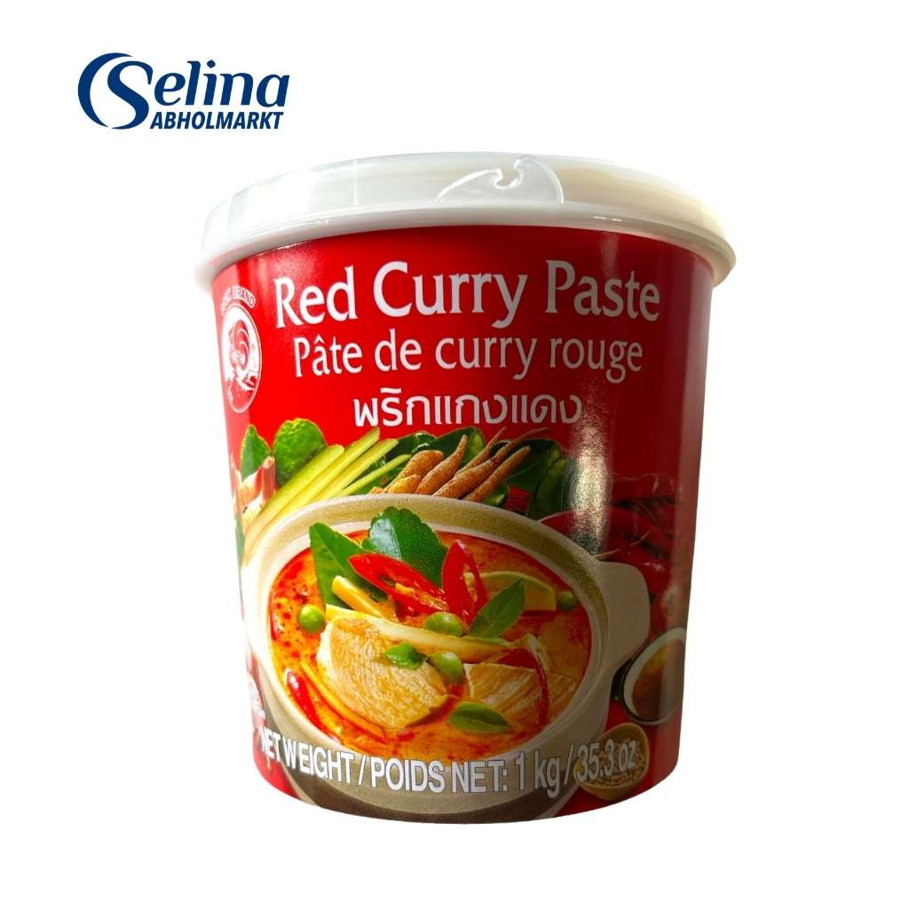 Rote Curry Paste