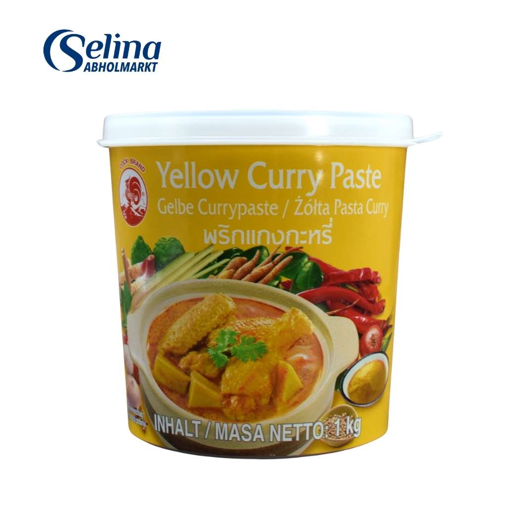 Gelbe Curry Paste