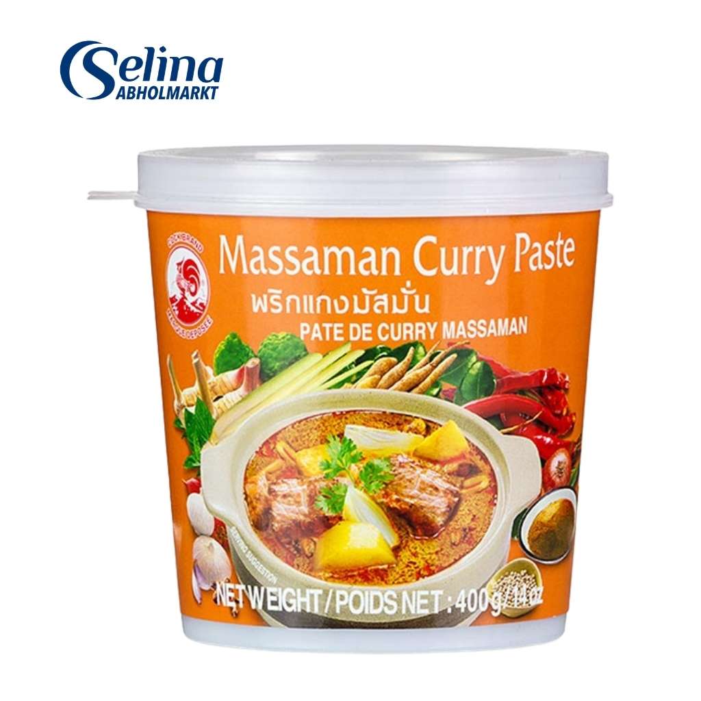 Massaman Curry Paste