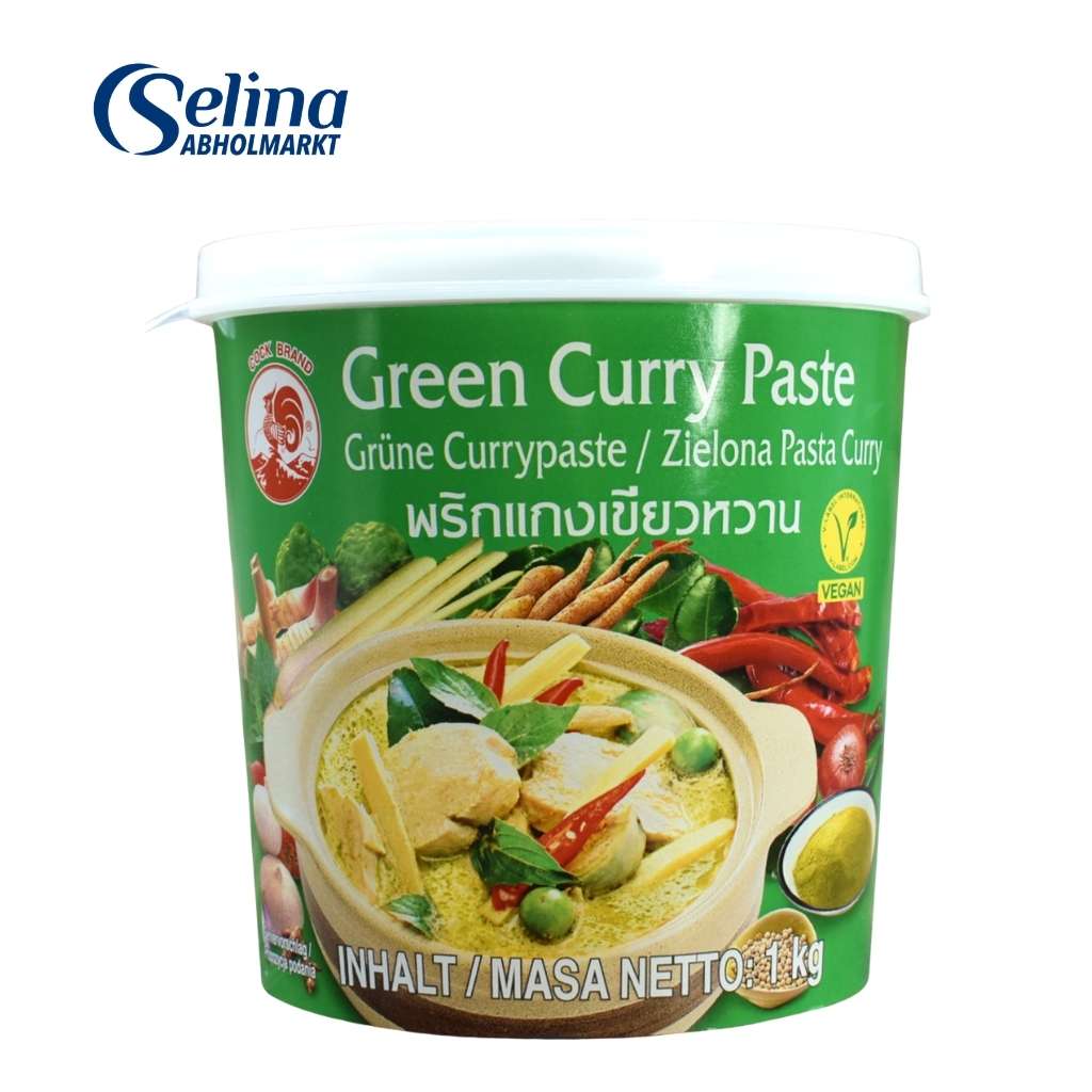 Grüne Curry Paste