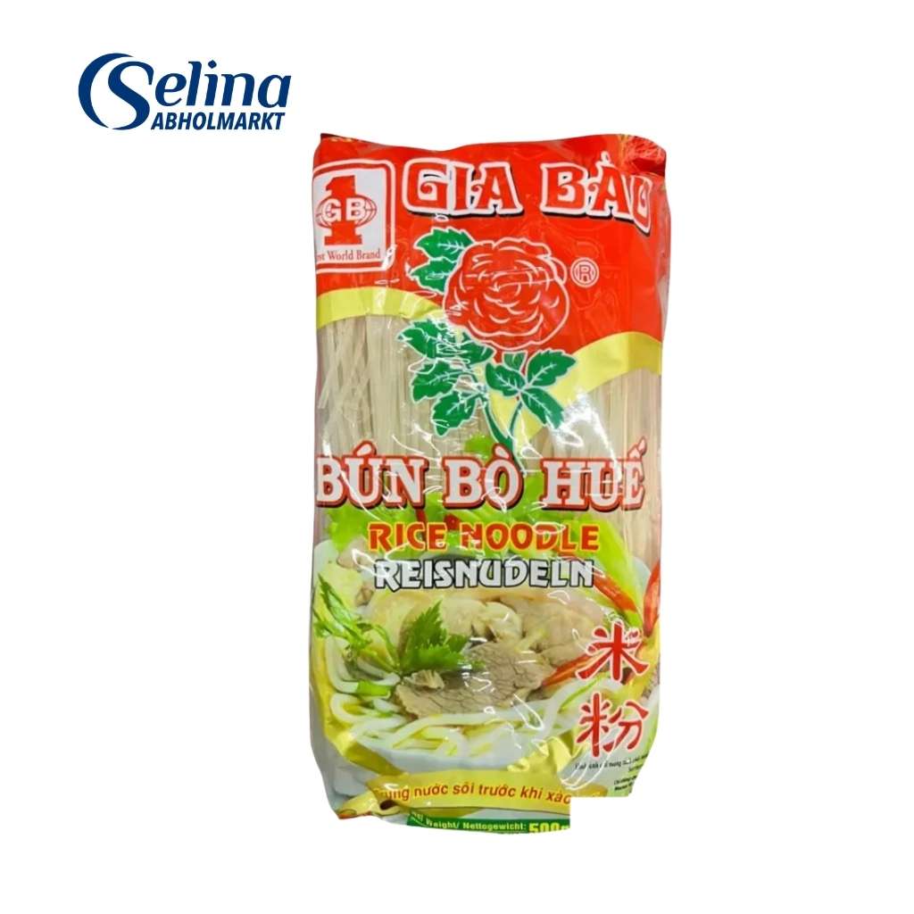 Reisnudeln Bun bo hue