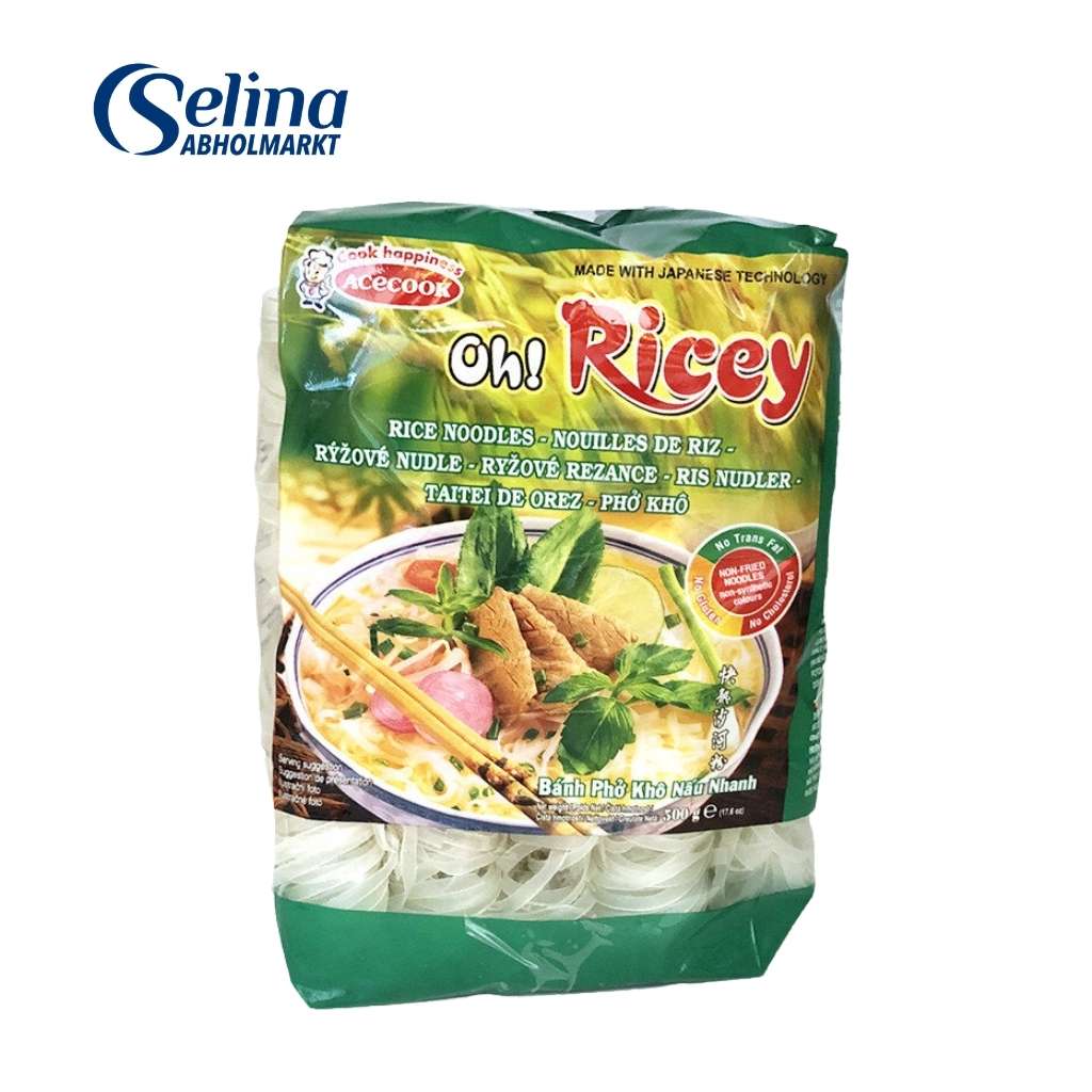 Reisnudeln Oh!Ricey