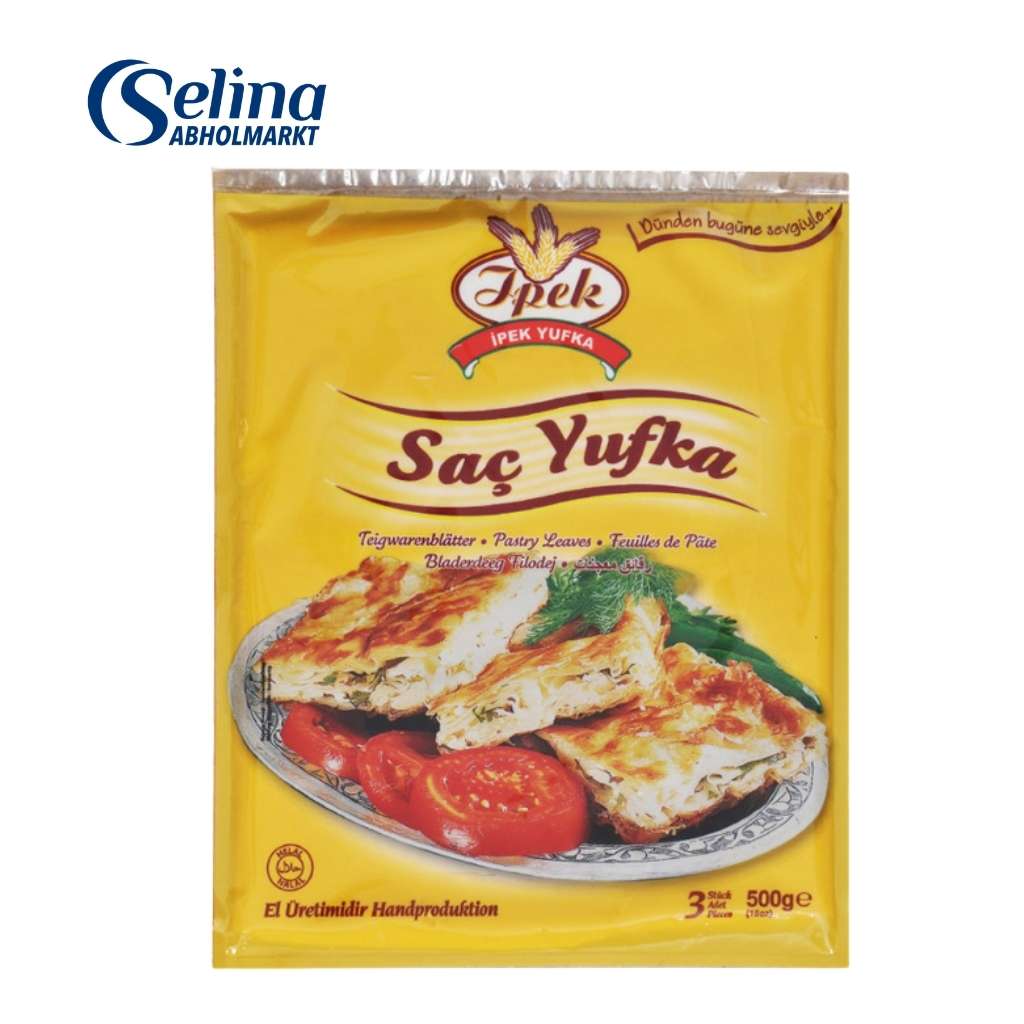 Teigwarenblätter / Saç Yufka