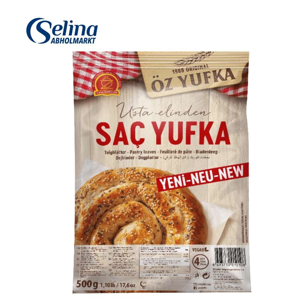 Teigblätter / Saç Yufka