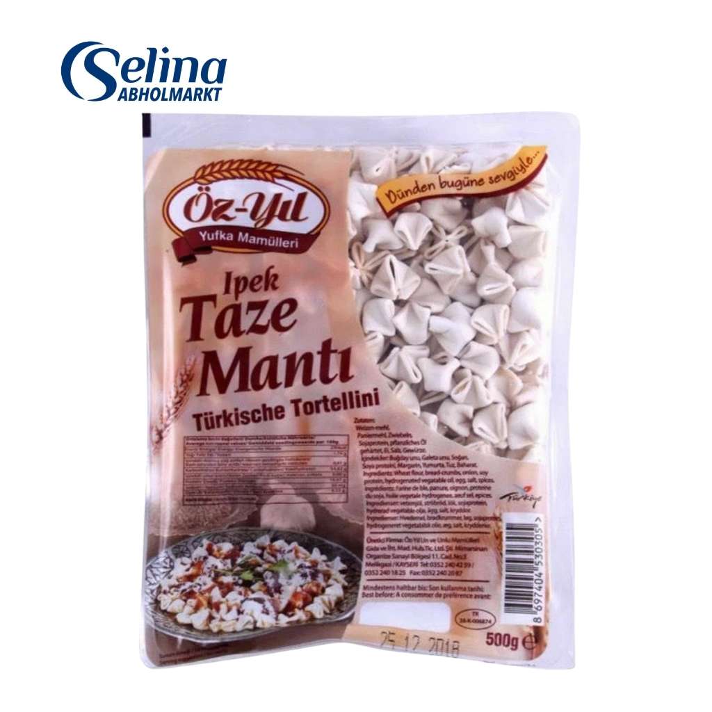 Türkische Tortellini / Taze Manti