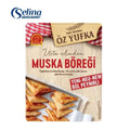 Teigblätter mit Käsefüllung / Muska Böregi