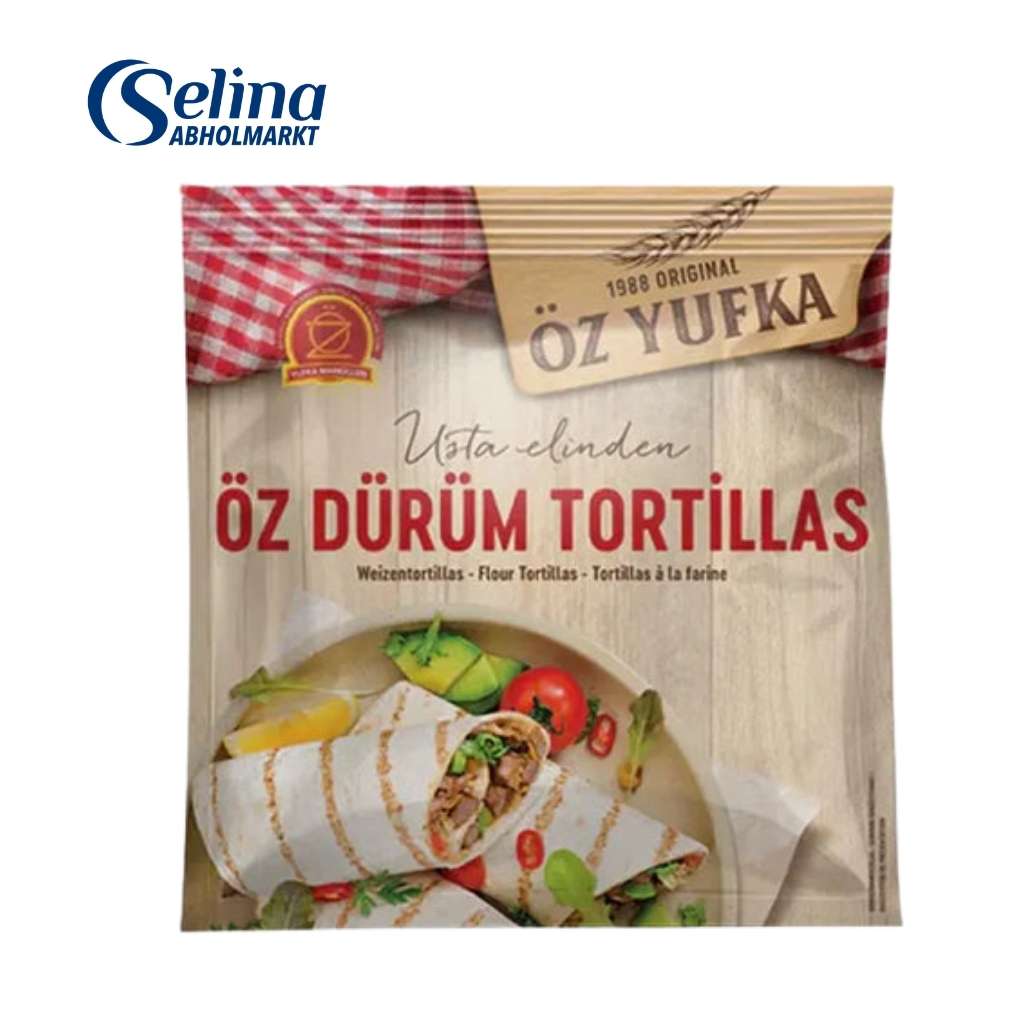 Weizentortillas / Öz Dürüm Tortillas