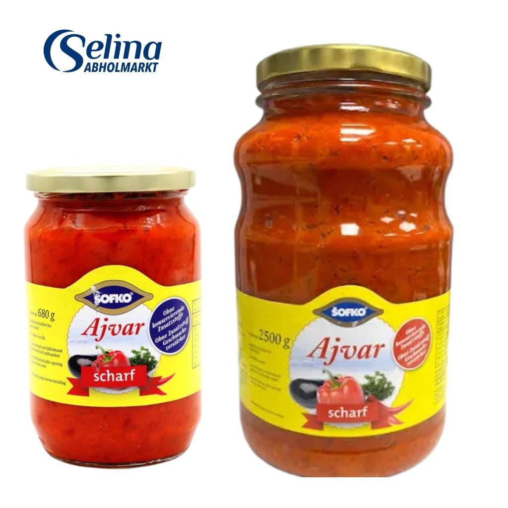Ajvar scharf