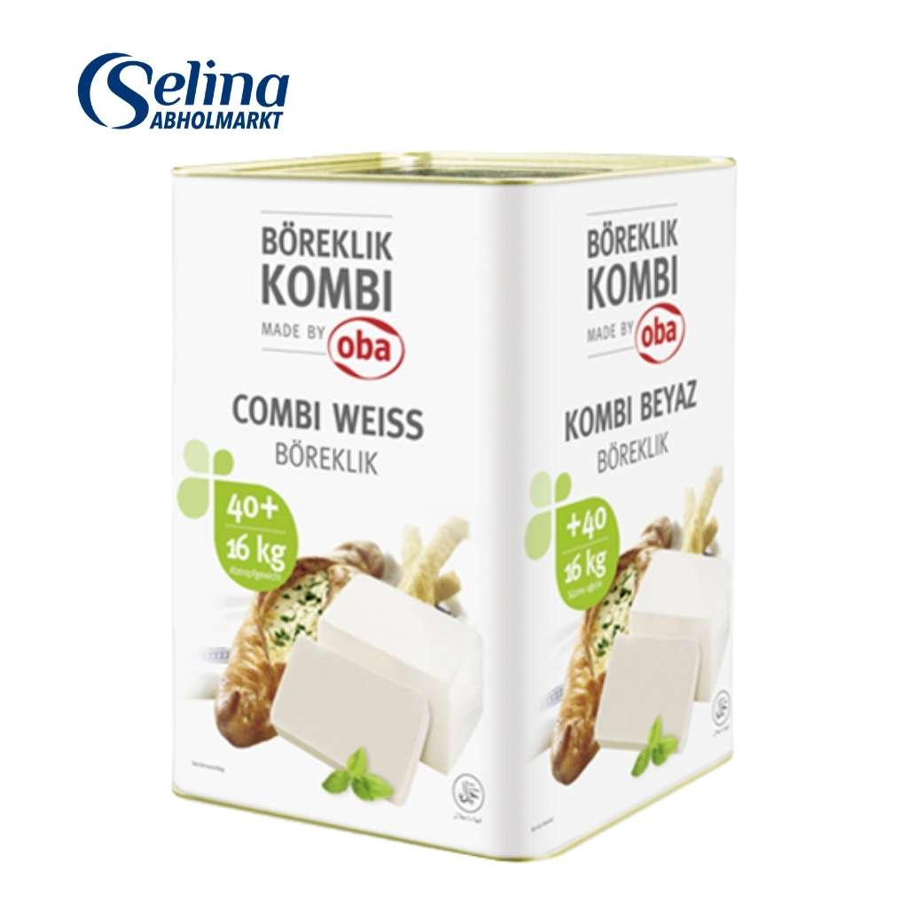 Böreklik Kombi Weiß