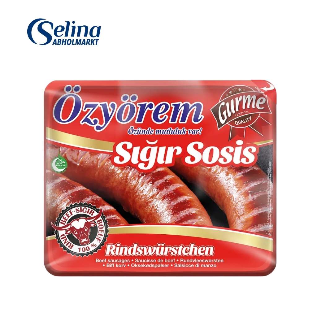 Rindfleischwürstchen / Sigir Sosis