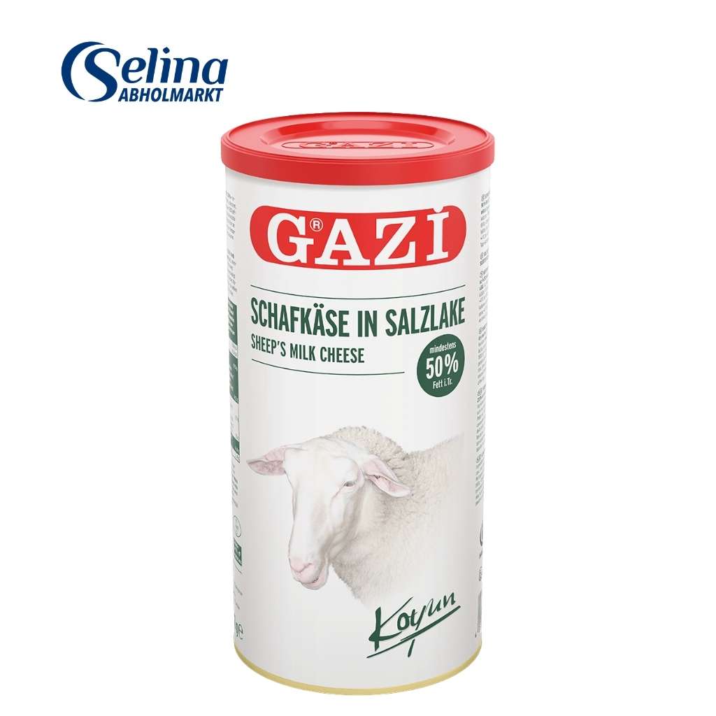 Schafskäse mit Salzlake
