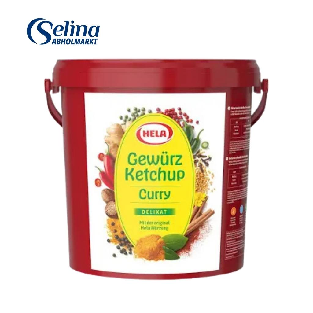 HELA Gewürzketchup Curry delikat