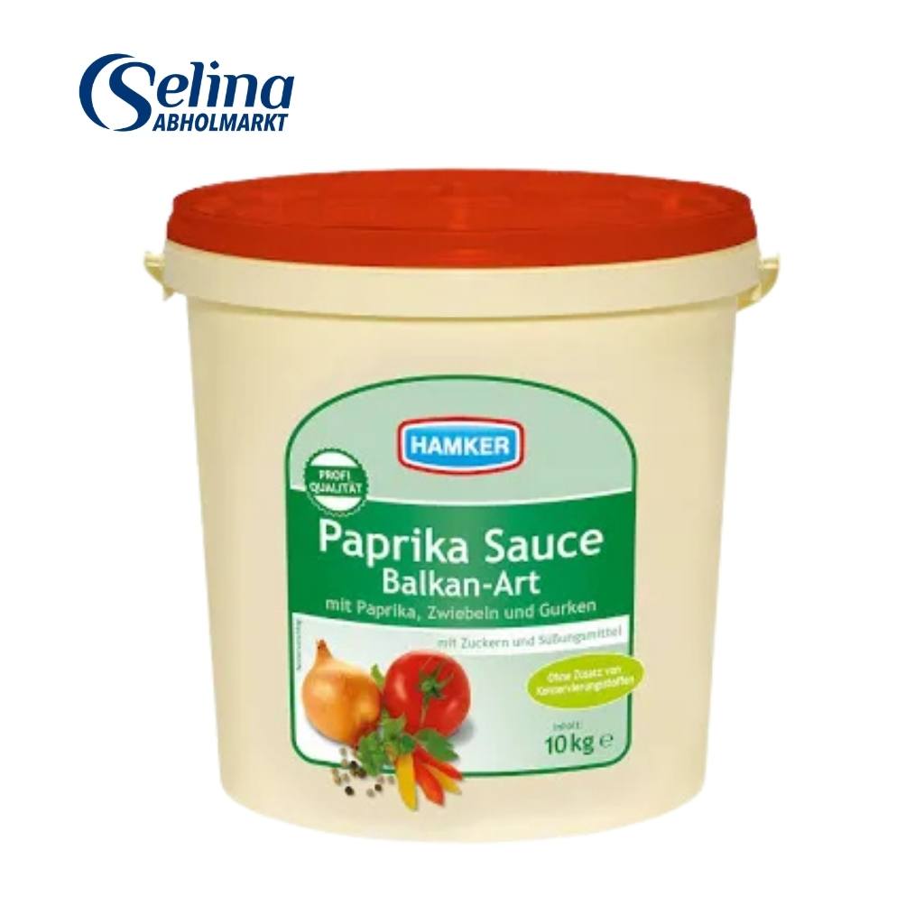 Hamker Paprika Sauce Balkan-Art