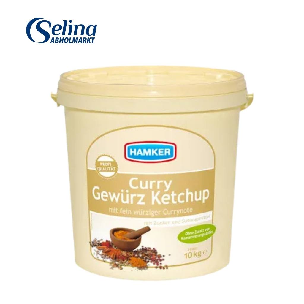 HAMKER Curry Gewürz Ketchup