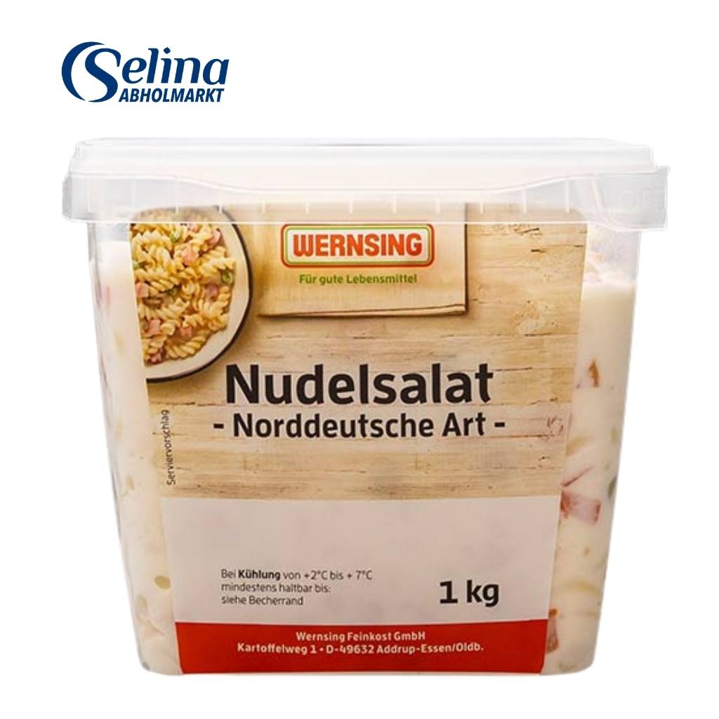 Nudelsalat Norddeutsche Art WERNSING